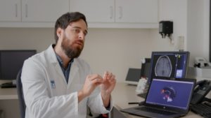 Hirnforscher René Seiger, AKH Wien